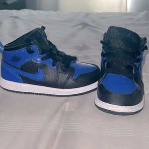Air Jordan 1 Retro High TD (Dark Marina Blue)